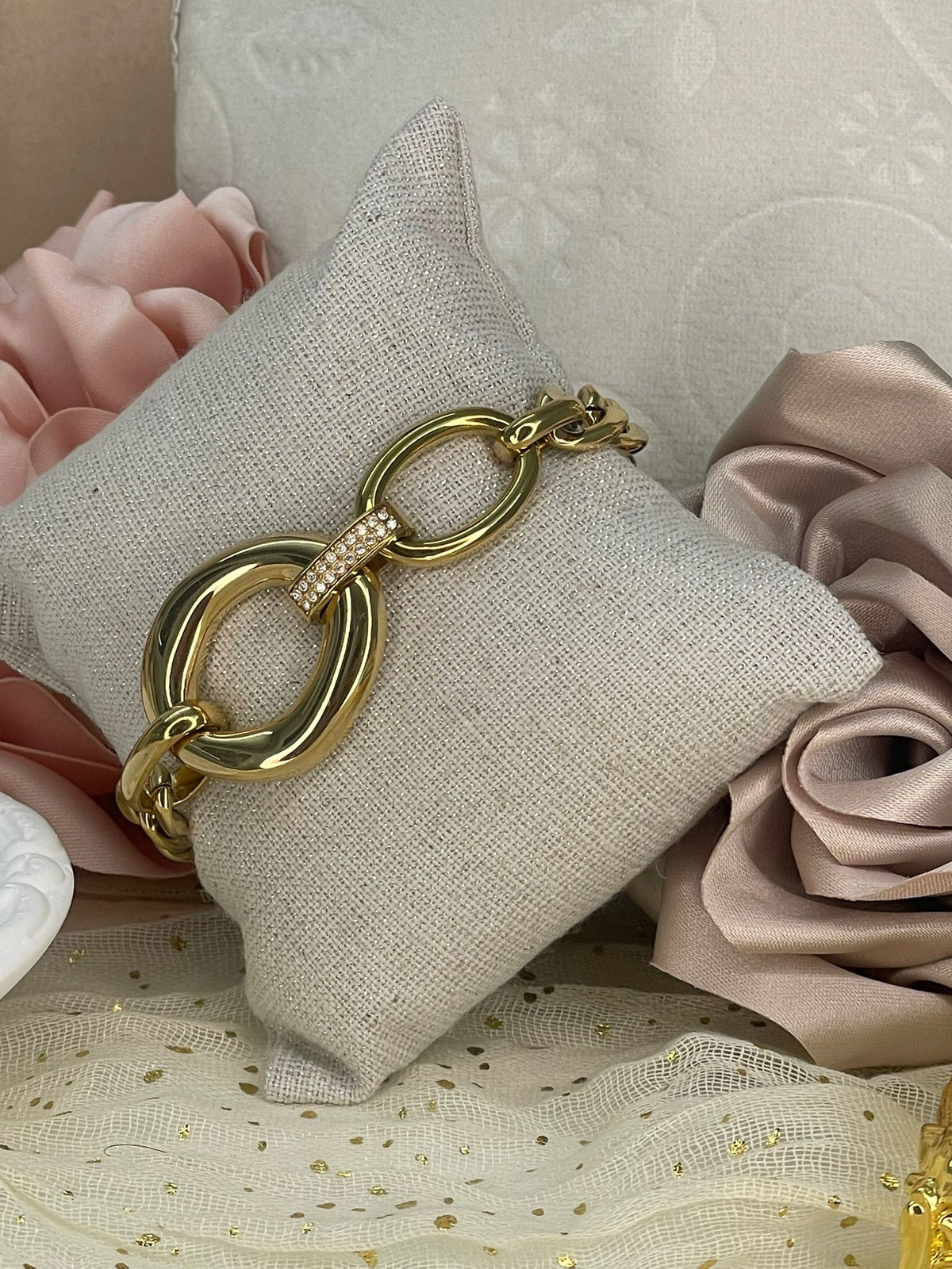 Pulsera Enlace Glam