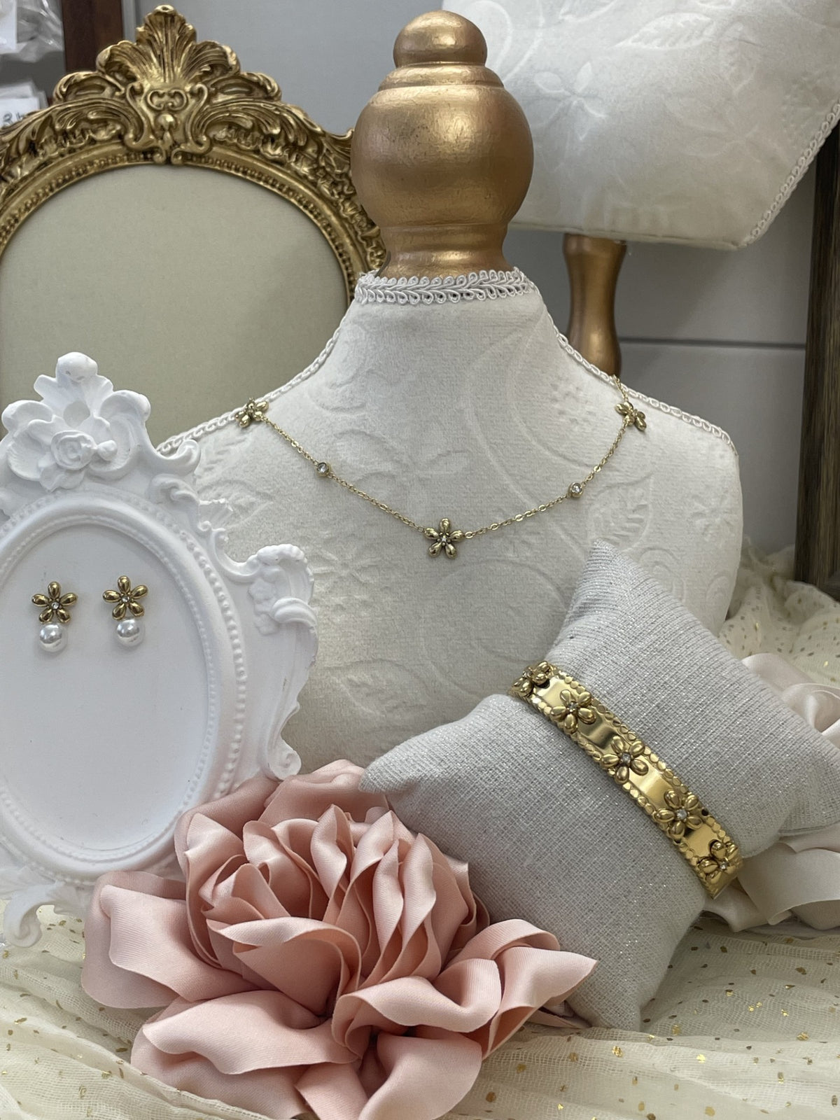 Conjunto Encanto de Margarita