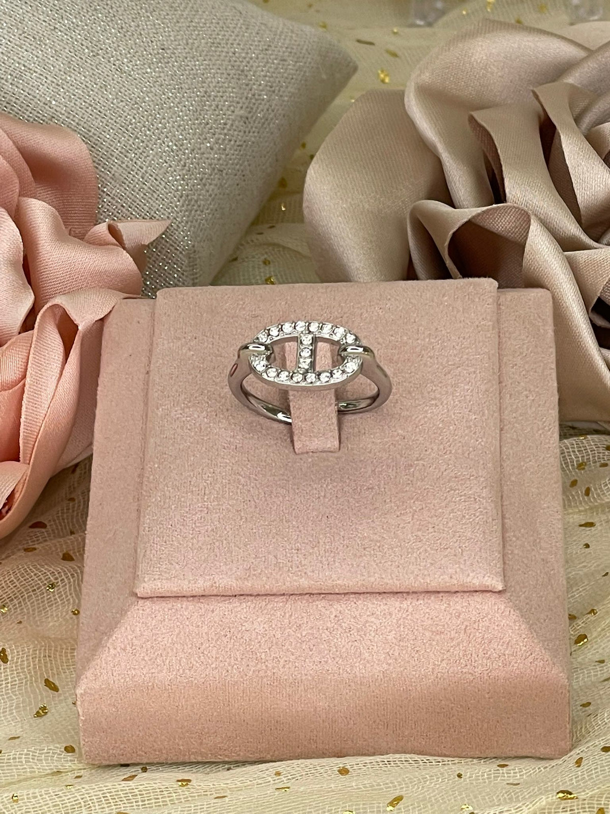 Anillo Marina Pavé