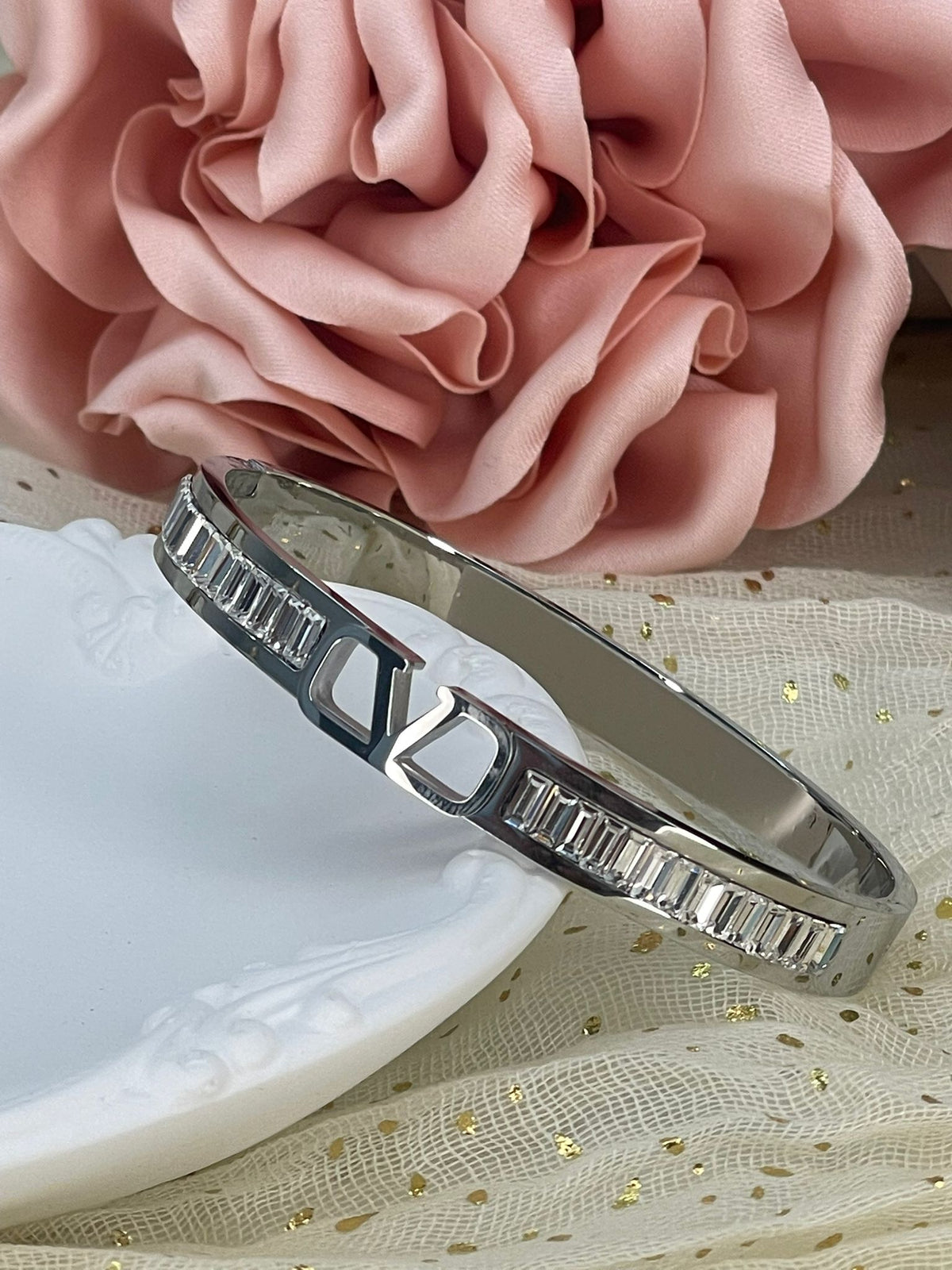 Brazalete Rígido V-Luxury