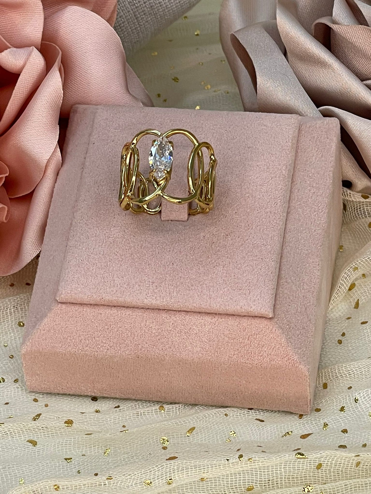 Anillo Aura Marquise