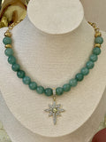 Collar Jade 8 mm