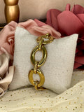 Pulsera de Eslabones Ovalados