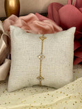 Pulsera Flor de Cristal