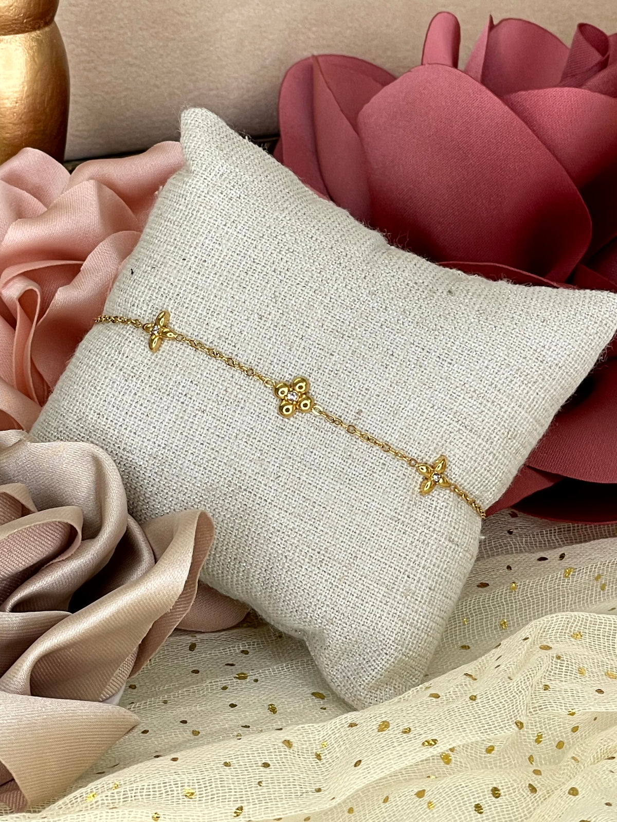 Pulsera Flor de Verano