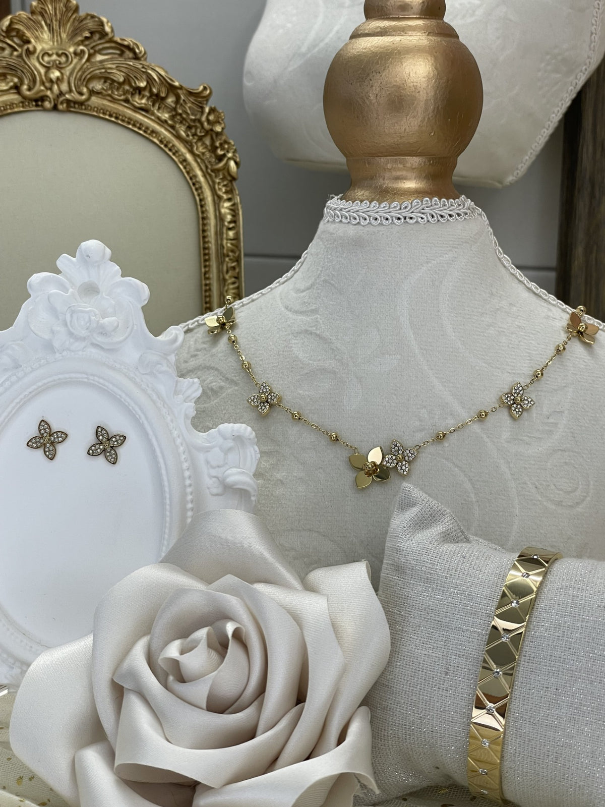 Conjunto Armonía de Cristal