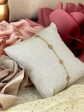 Pulsera Floral Infinity Bloom