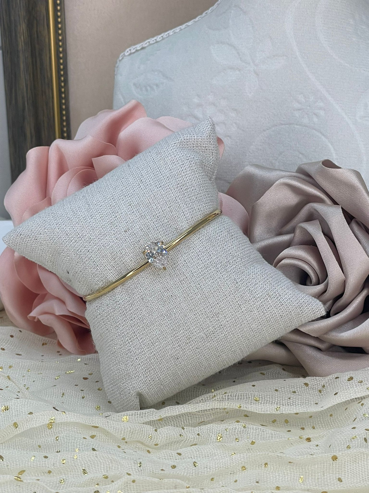 Brazalete Rígido "Gota de Luz"