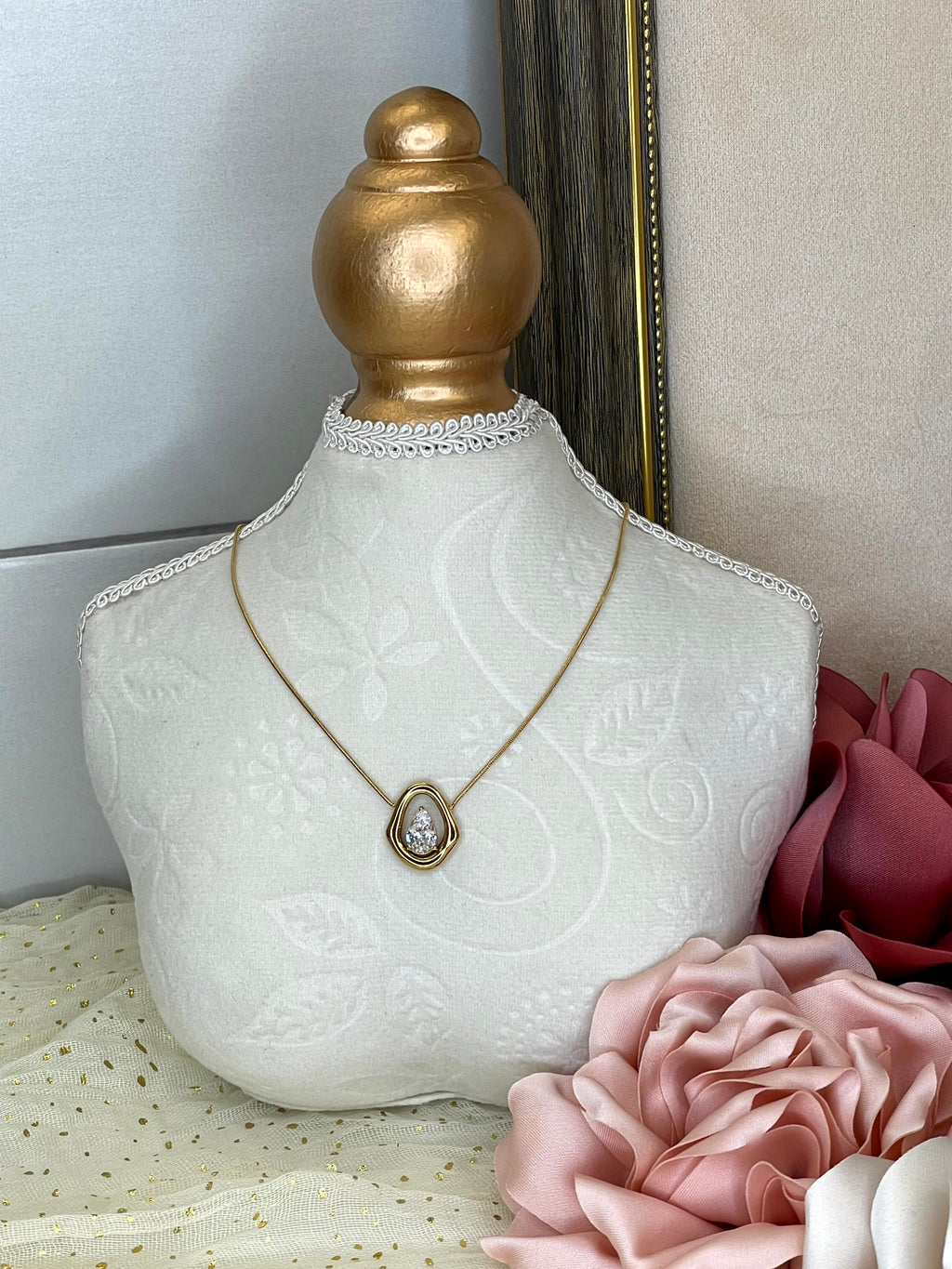 Collar "Gota de Rocío"