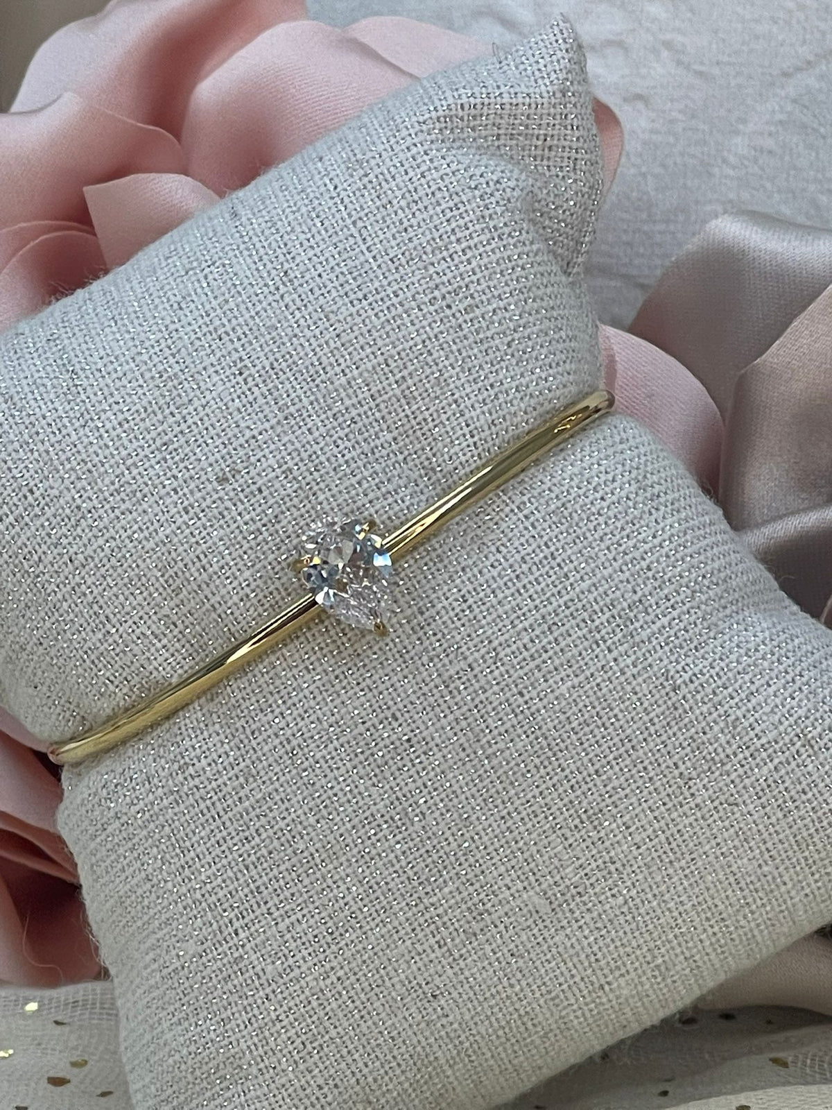 Brazalete Rígido "Gota de Luz"