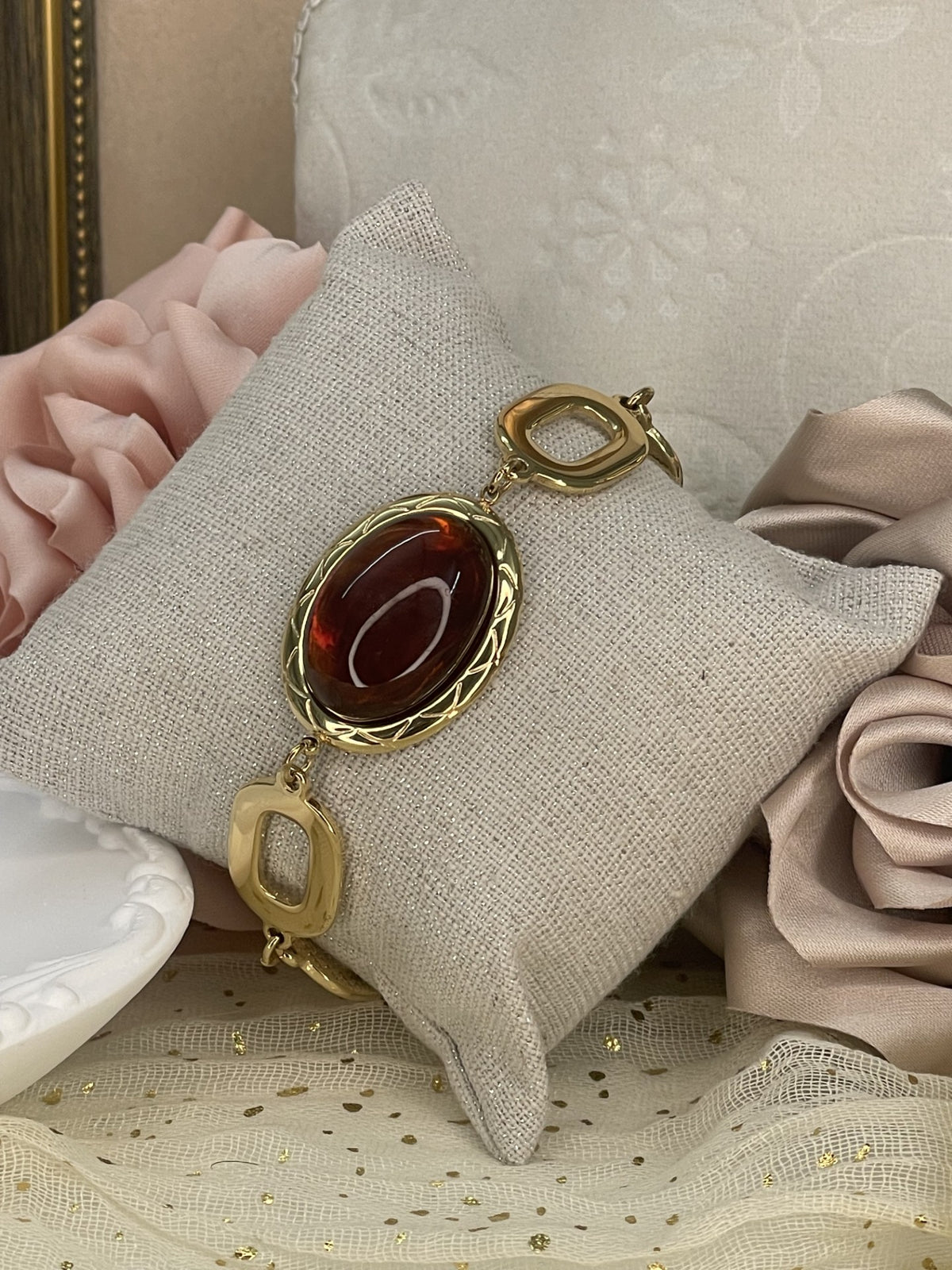 Pulsera Ámbar Imperial