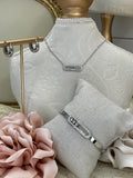 Conjunto Aurora Plateada
