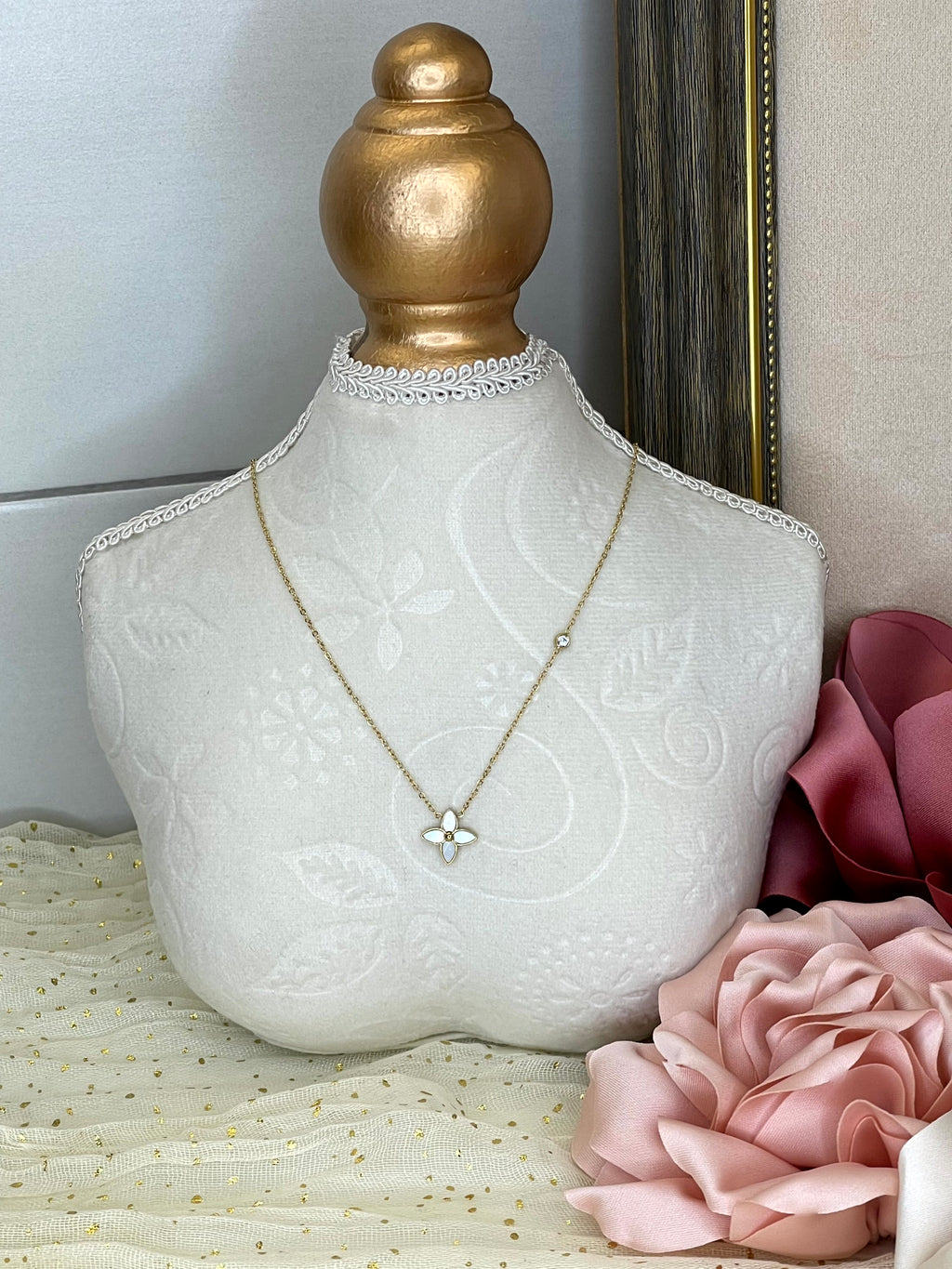 Collar Eterna Flor