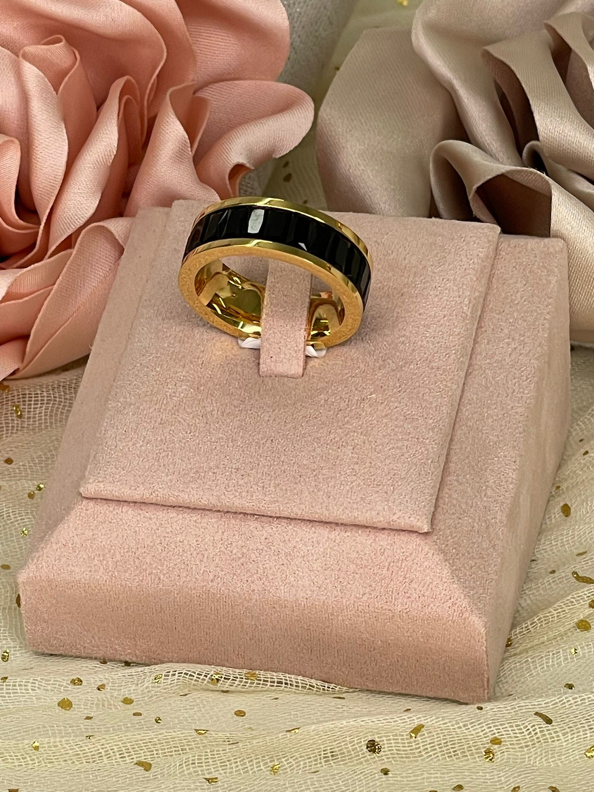 Anillo Zenith negro