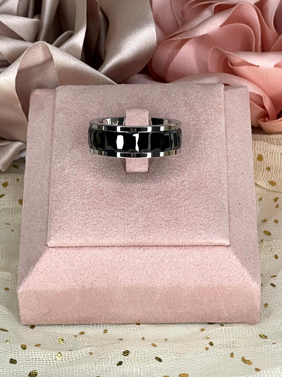 Anillo Zenith negro
