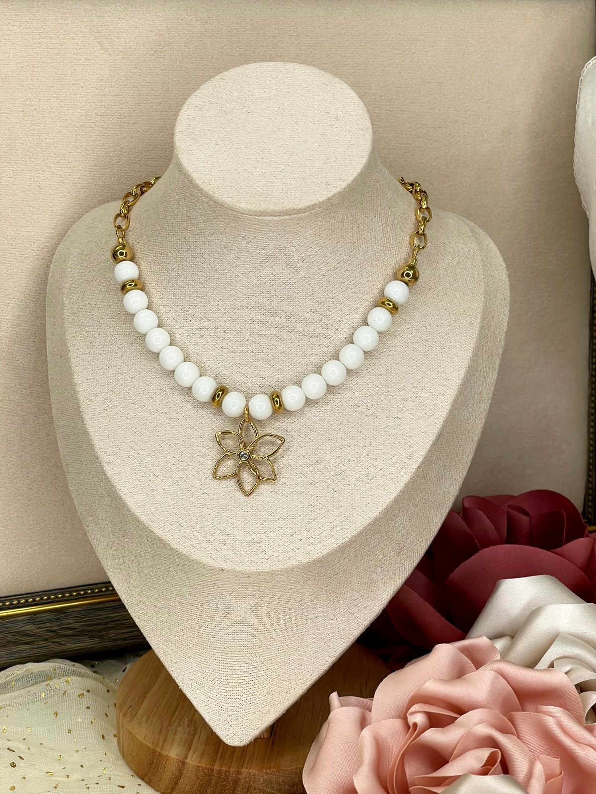 Collar Laguna Bloom
