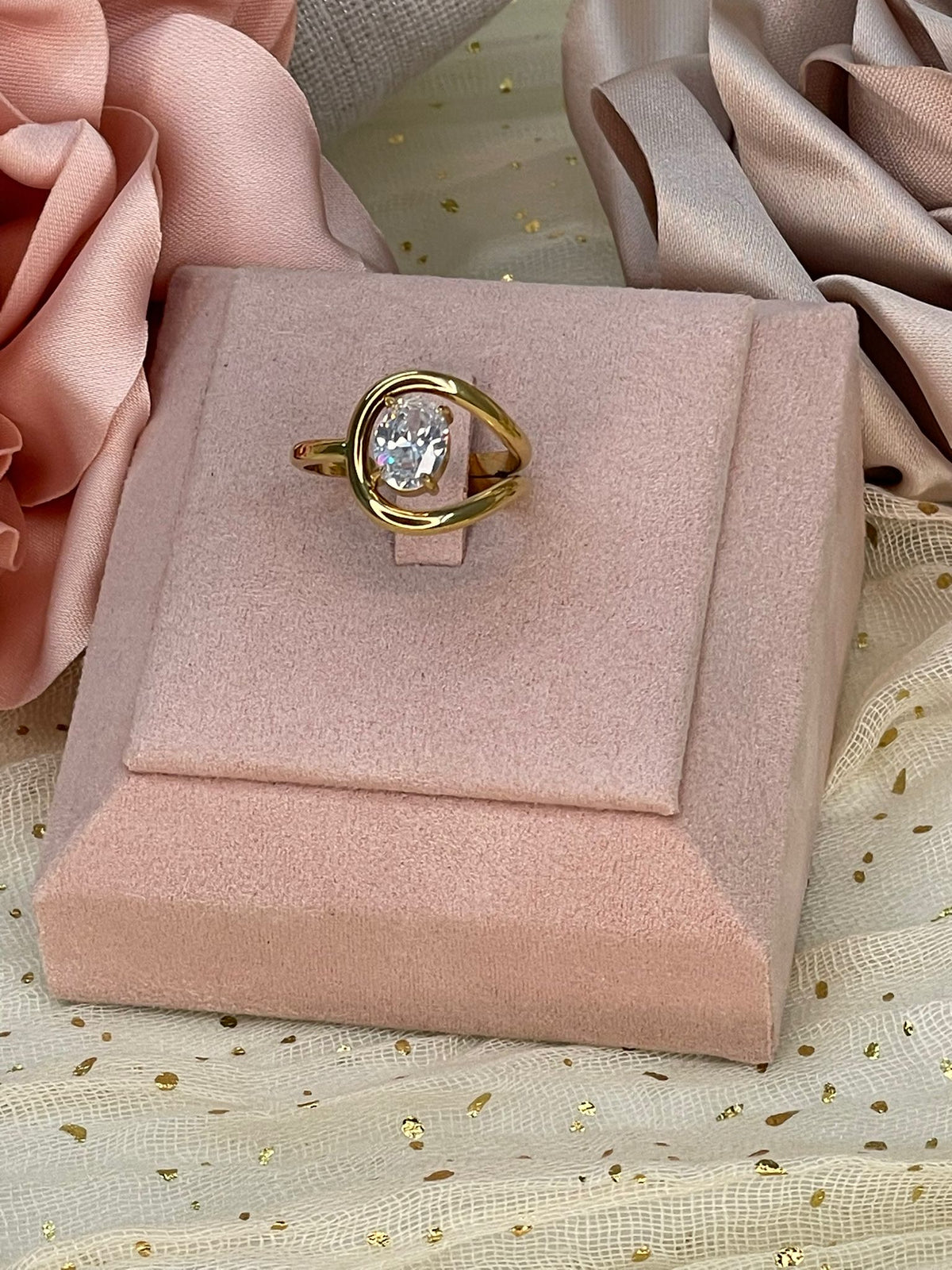 Anillo Eclipse Oval