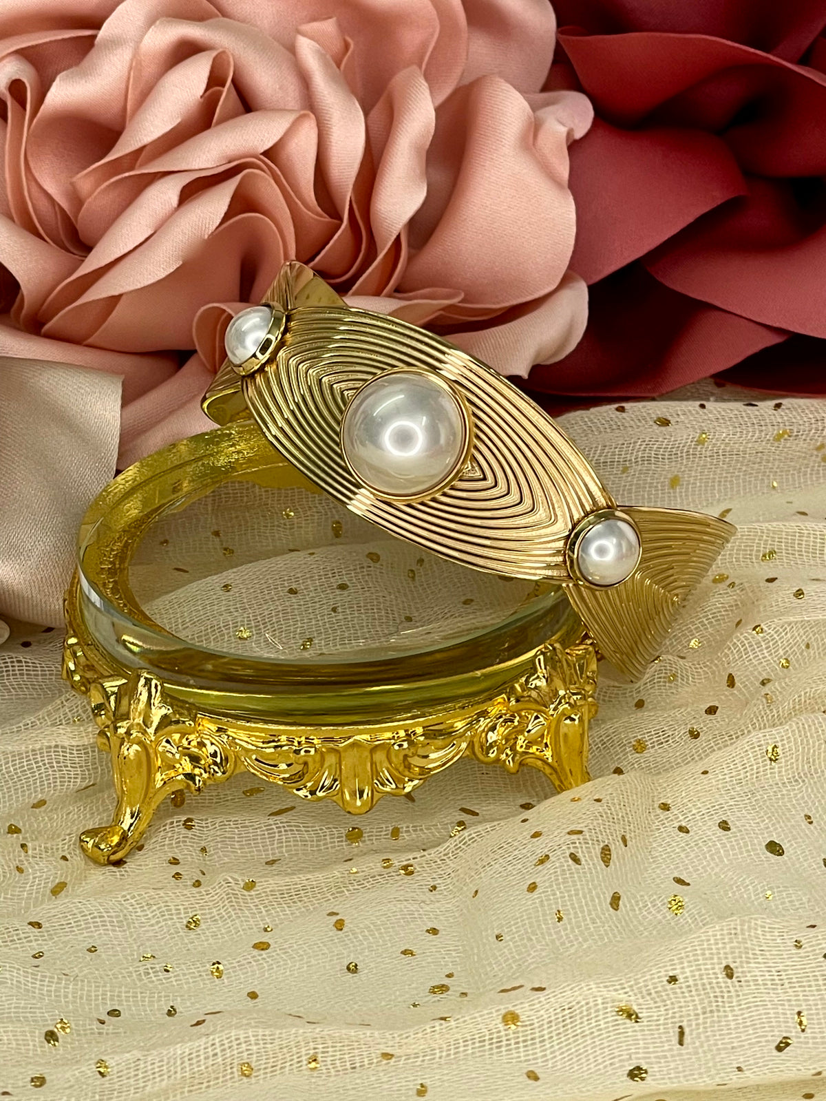 Brazalete Rígido "Aura Galáctica"