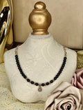 Collar Elegance Black & Gold