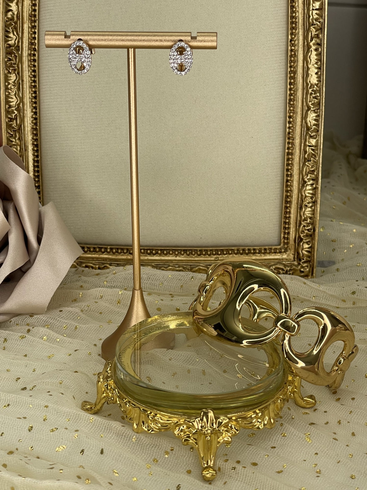 Conjunto Gala Dorada