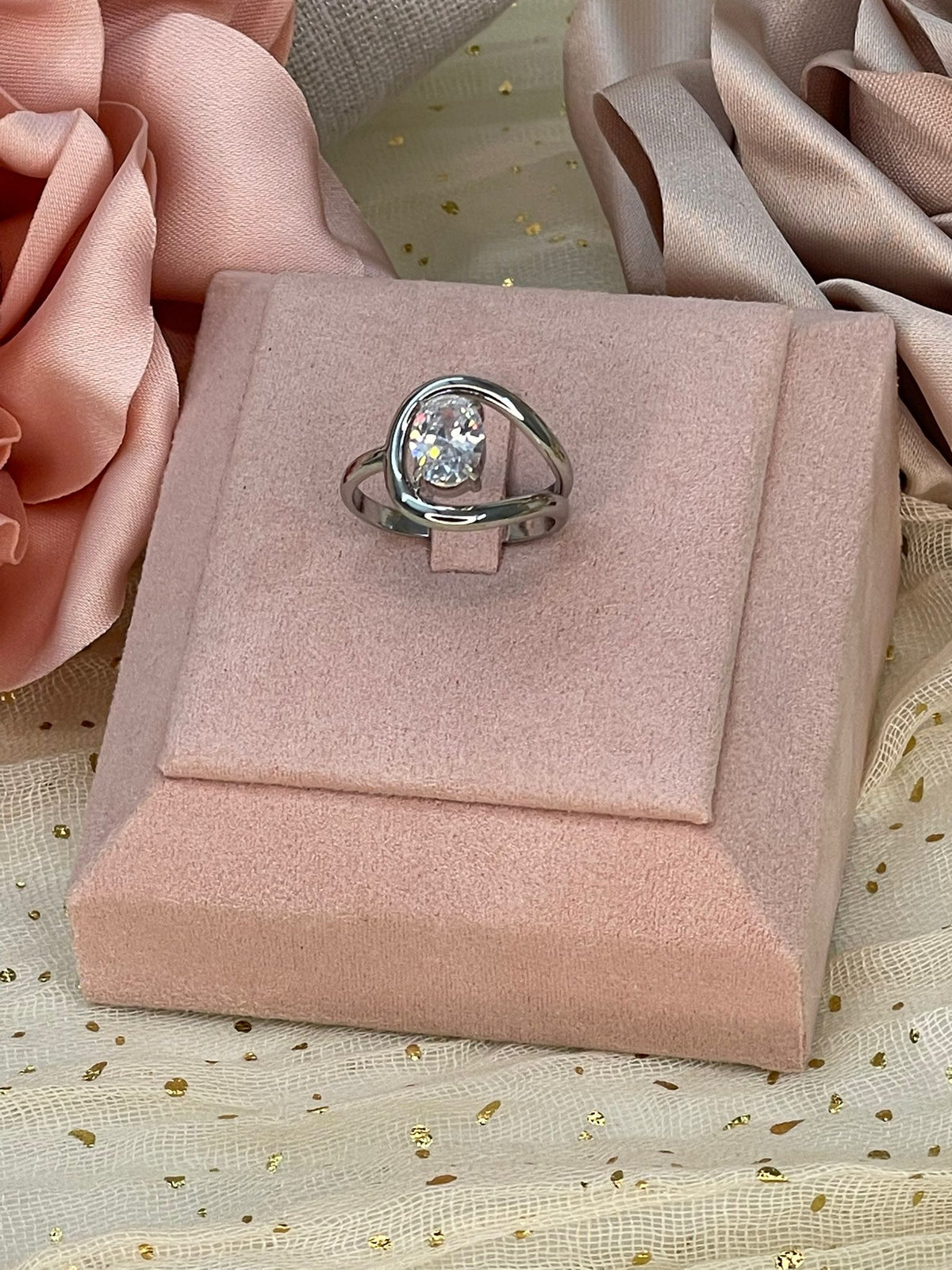 Anillo Eclipse Oval