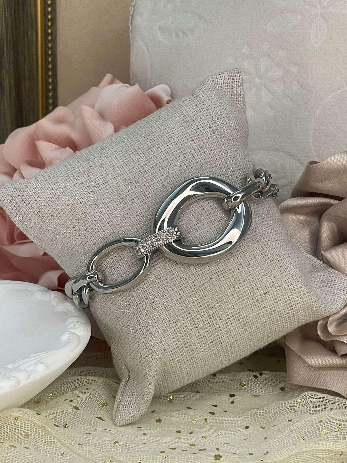 Pulsera Enlace Glam