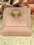 Anillo Ojo Turco Ajustable