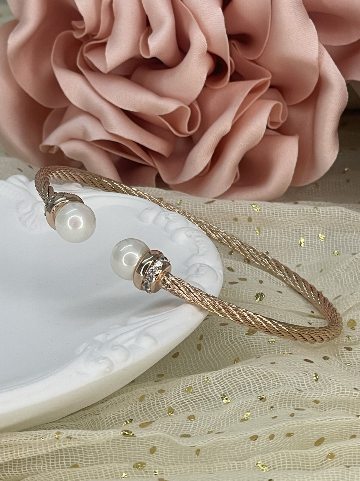 Brazalete Perla Clásica