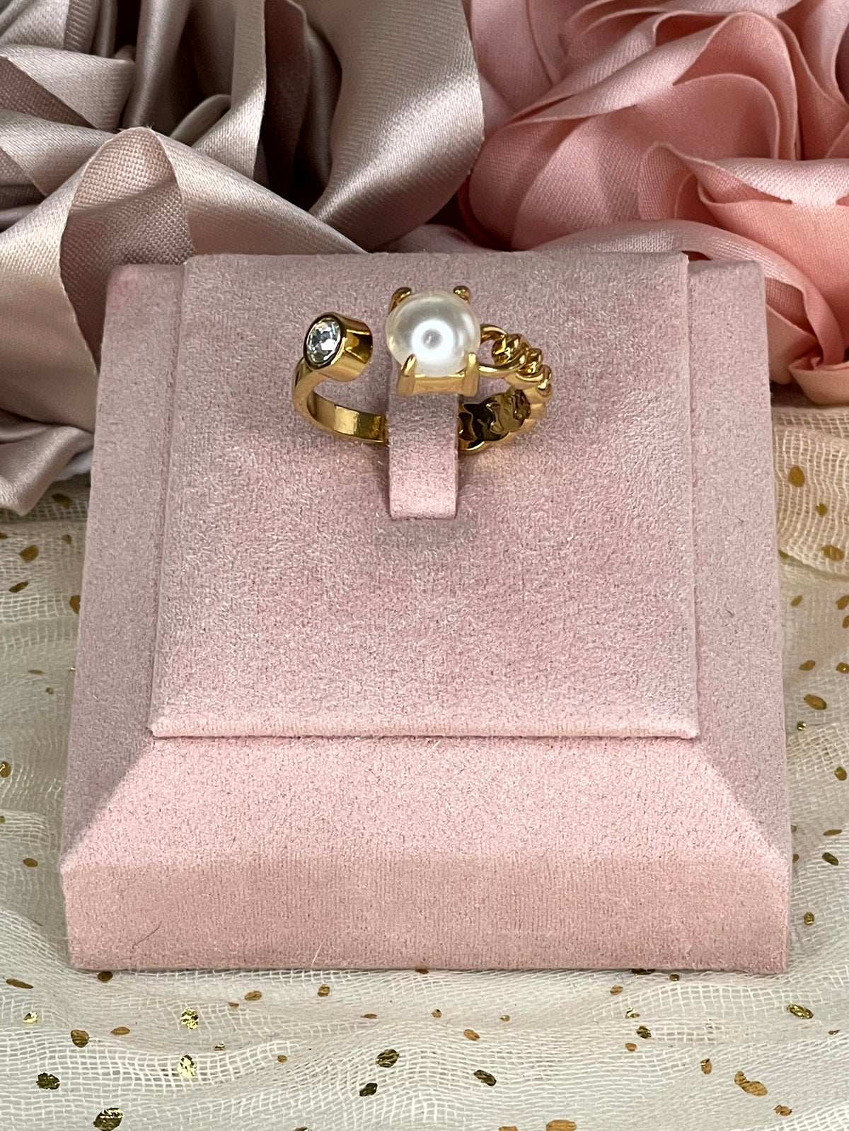 Anillo "Aura Dual"