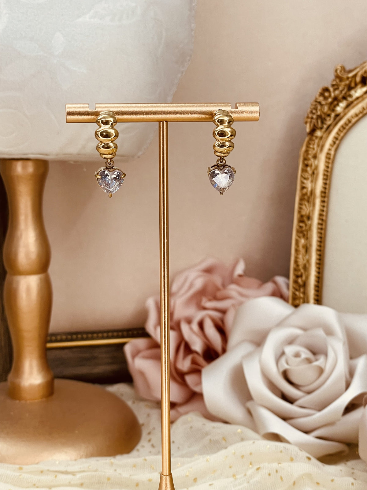 Pendientes Colgantes Corazón