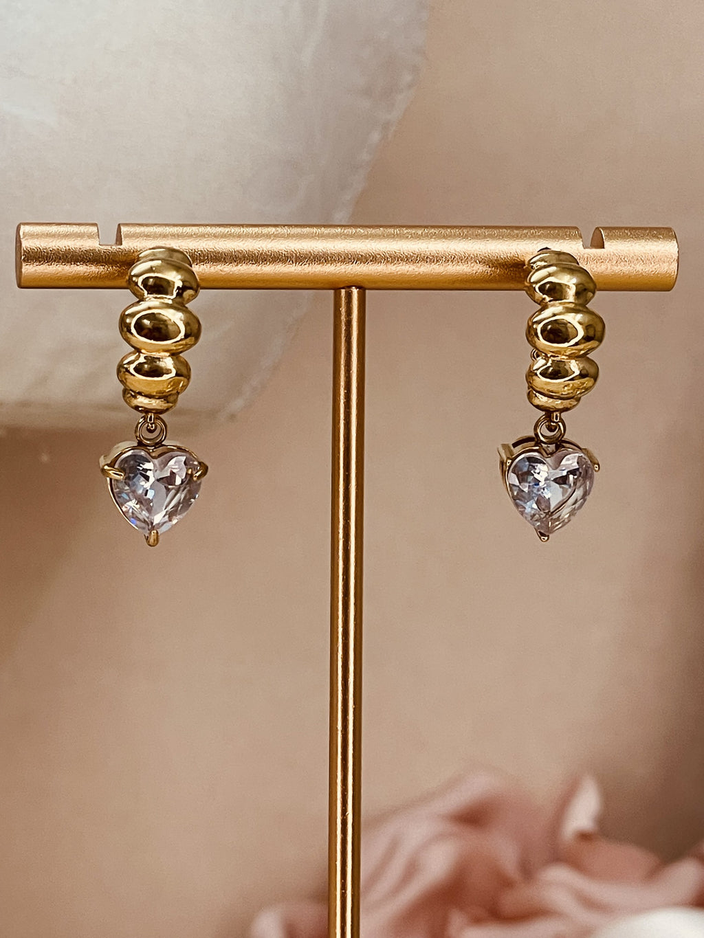 Pendientes Colgantes Corazón