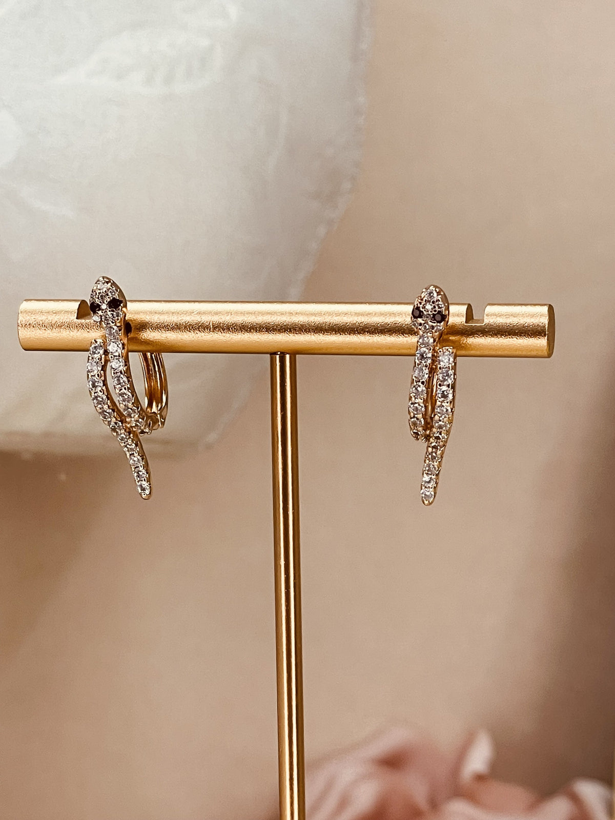 Pendientes Aros Serpiente Mystique