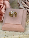 Anillo Eternal Halo en eslabones