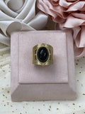 Anillo Eclipse Dorado