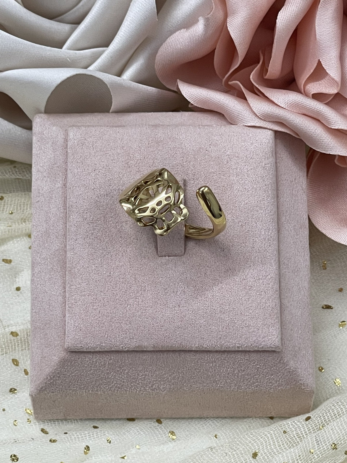 Anillo Calado Tigre