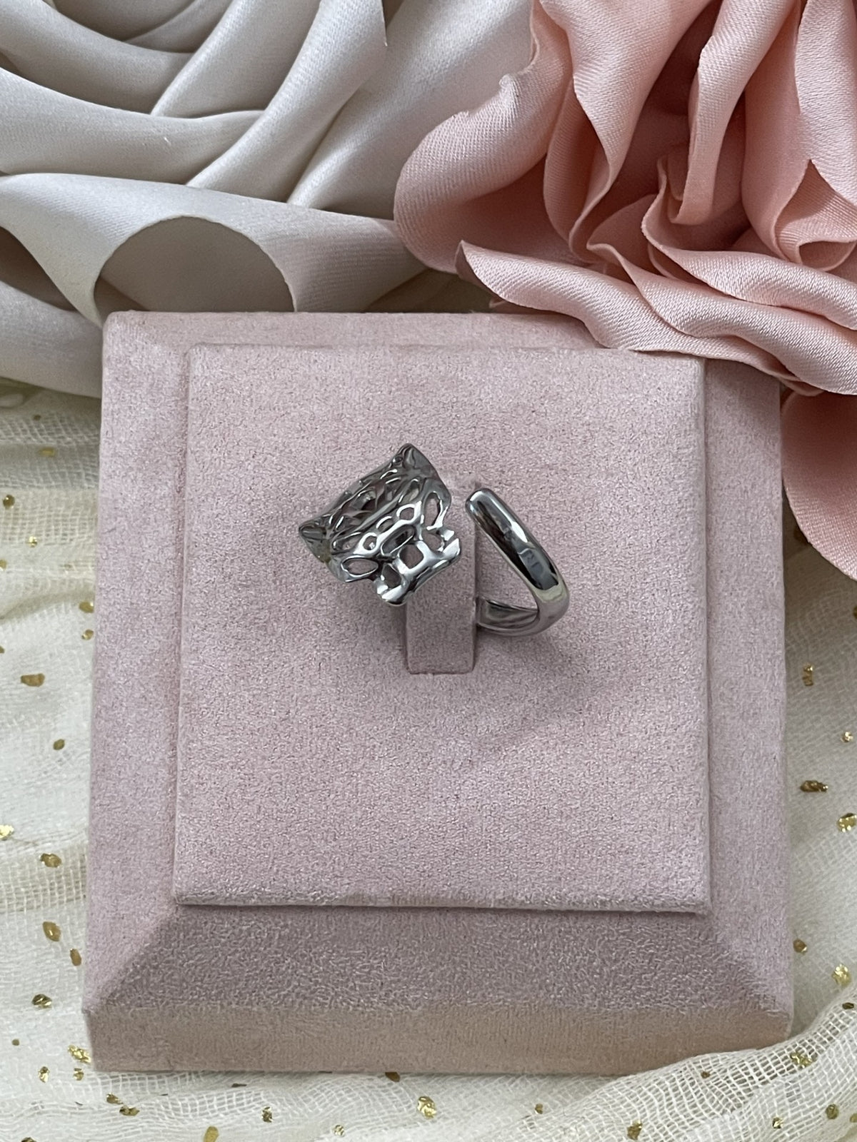 Anillo Calado Tigre