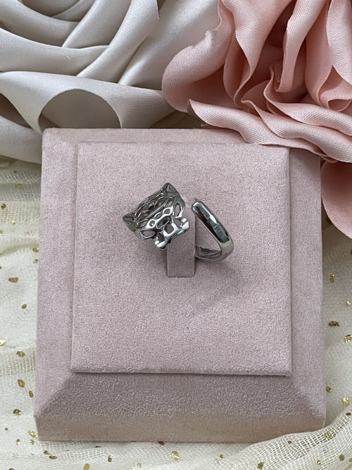 Anillo Calado Tigre