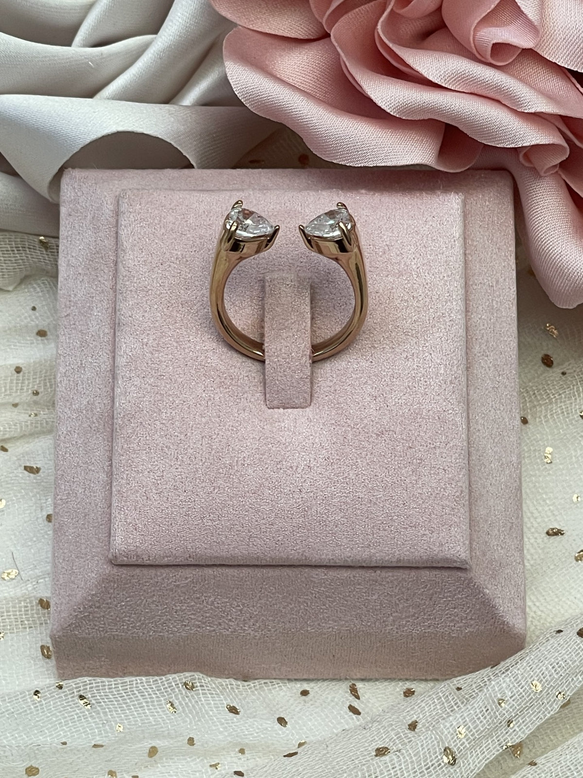 Anillo Corazón tú y yo