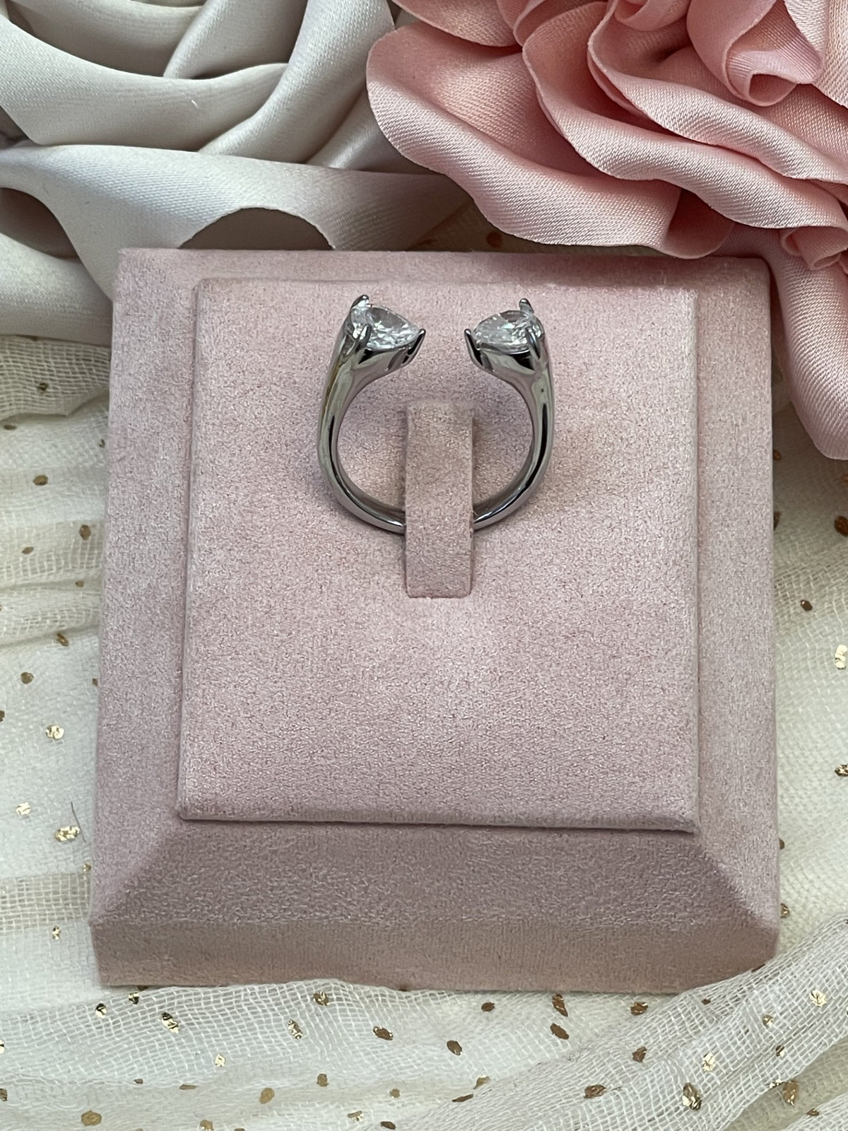 Anillo Corazón tú y yo
