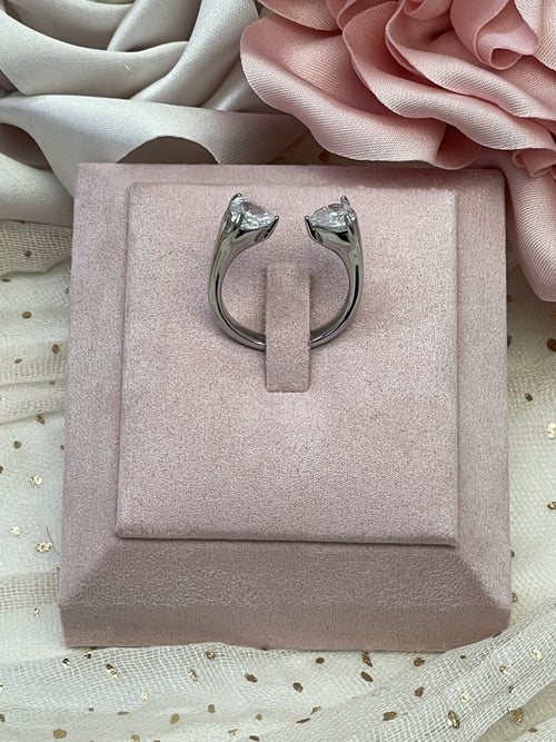 Anillo Corazón tú y yo
