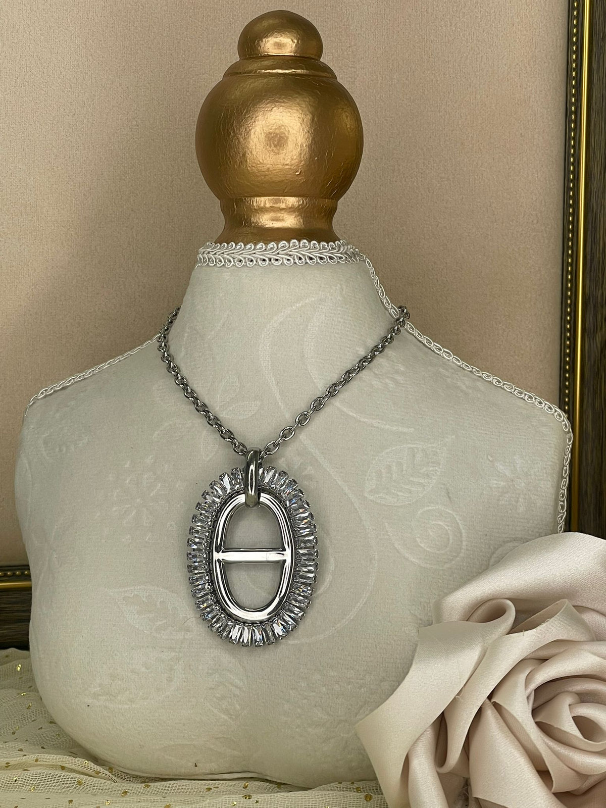 Collar Crystal Luxe