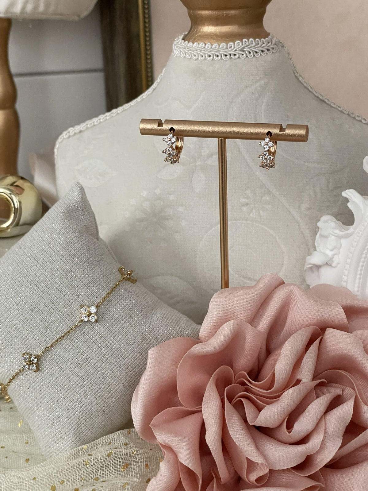 Conjunto Susurro Floral