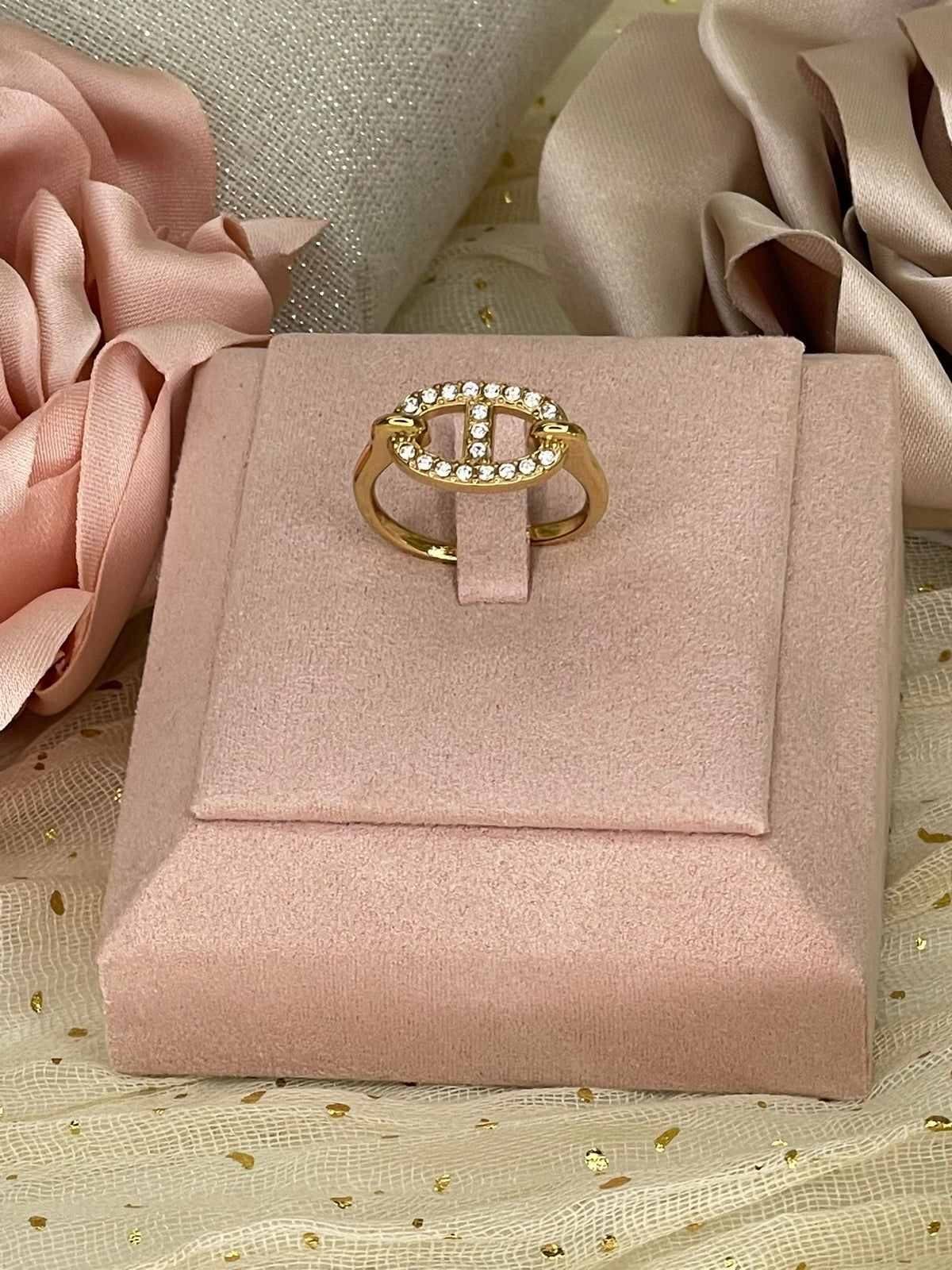 Anillo Marina Pavé