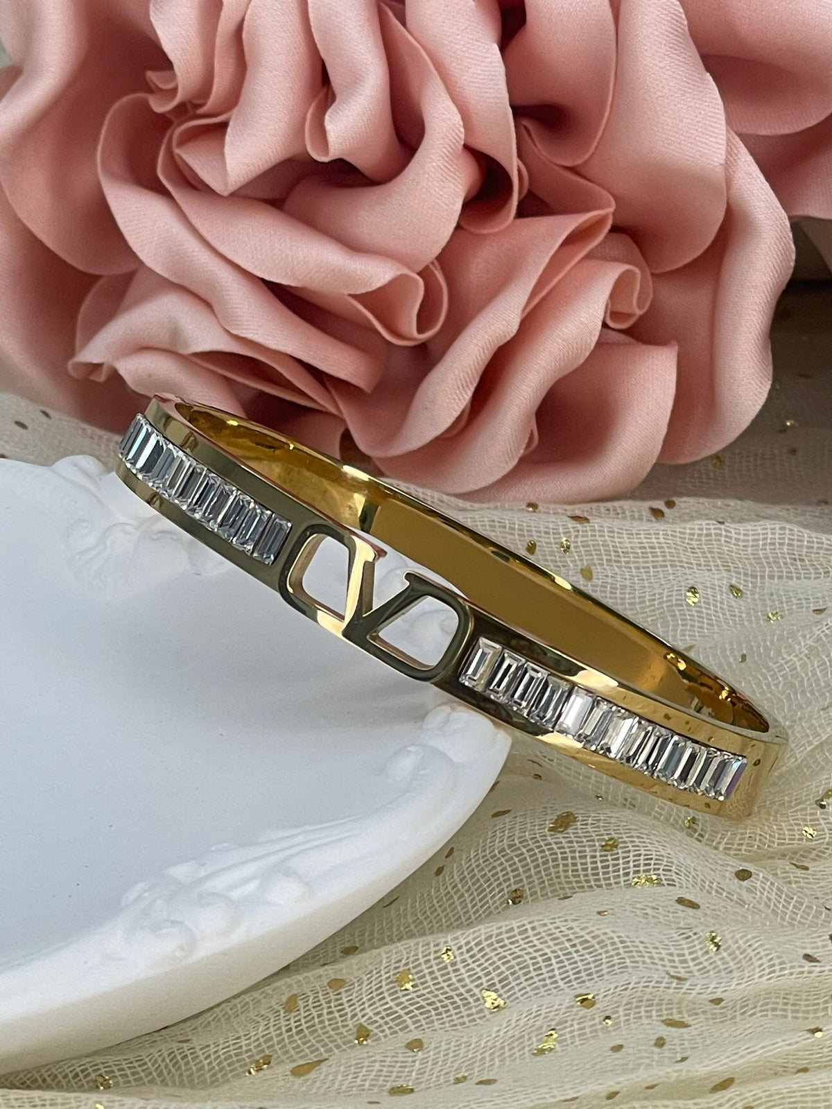 Brazalete Rígido V-Luxury