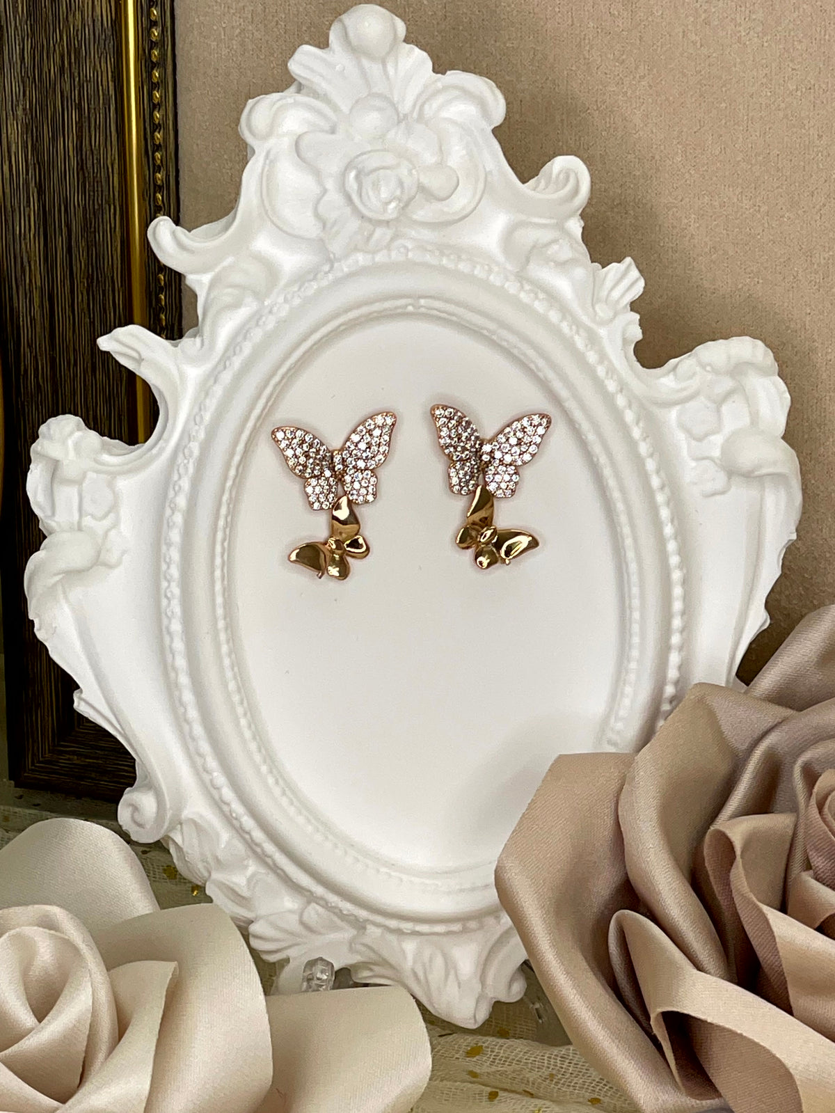 Pendientes Vuelo de Mariposa