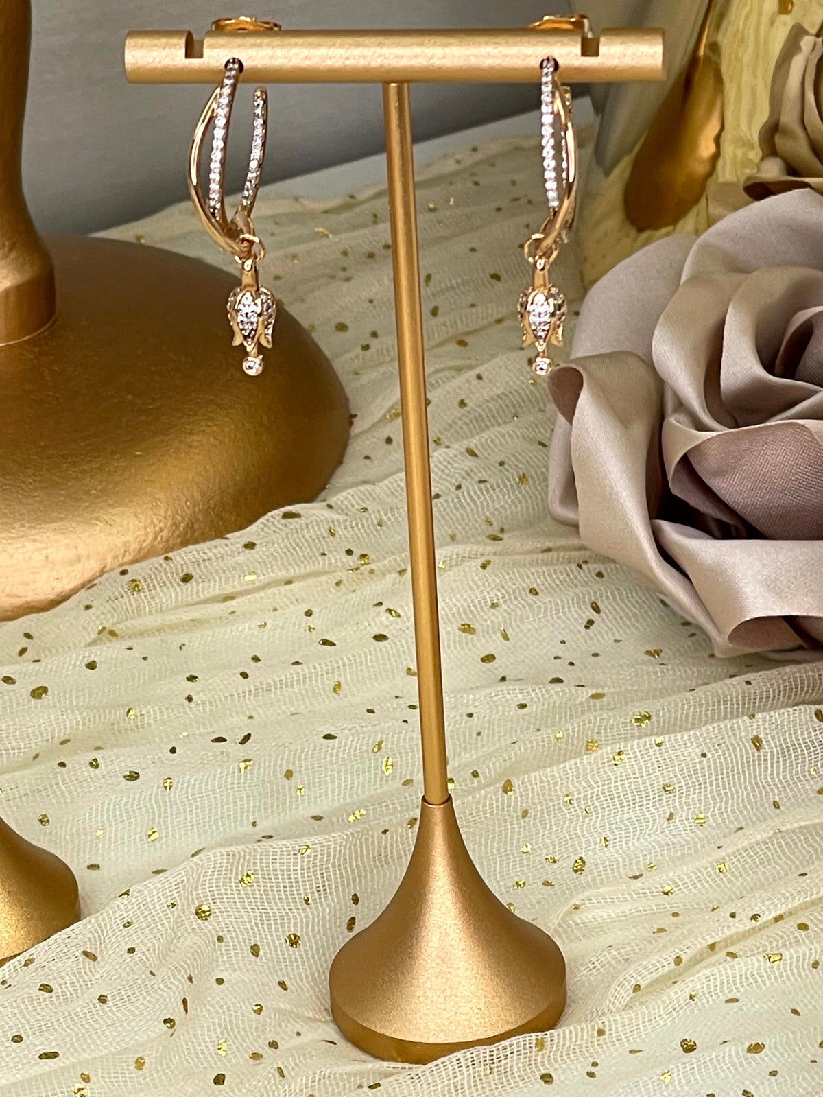 Pendientes Luz de Mayo
