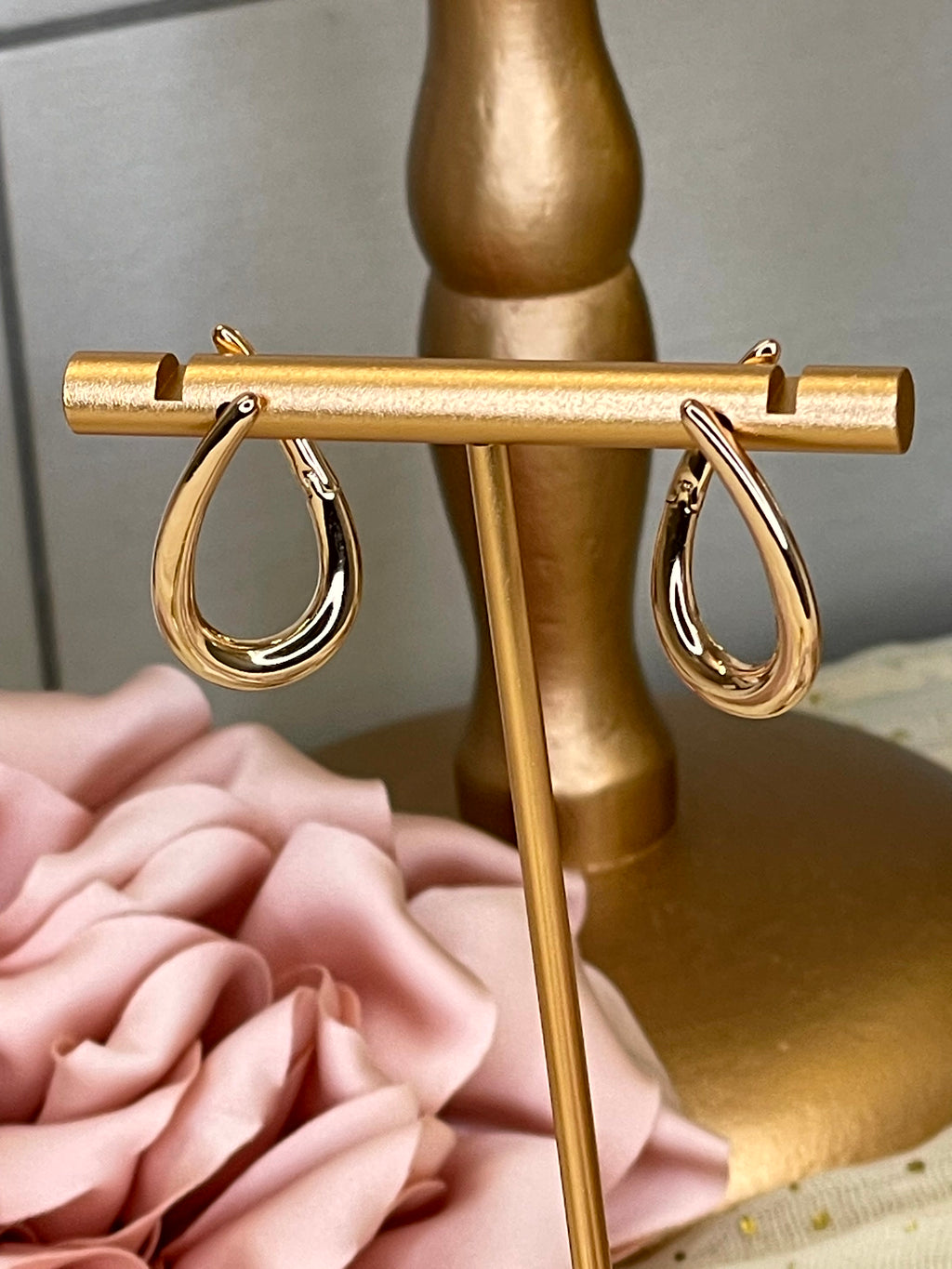 Pendientes Aura Rosa