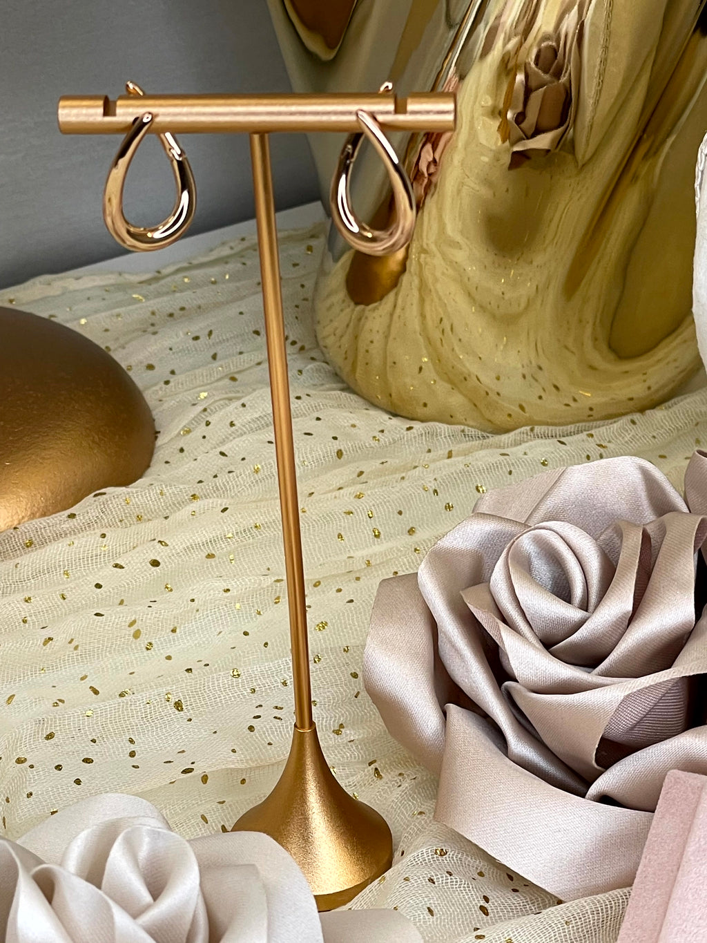 Pendientes Aura Rosa