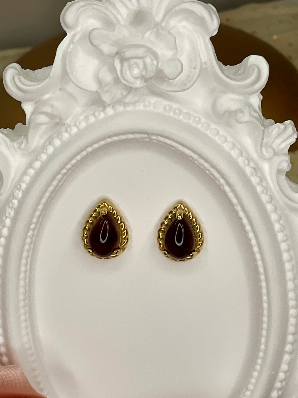 Pendientes Lágrima Imperial