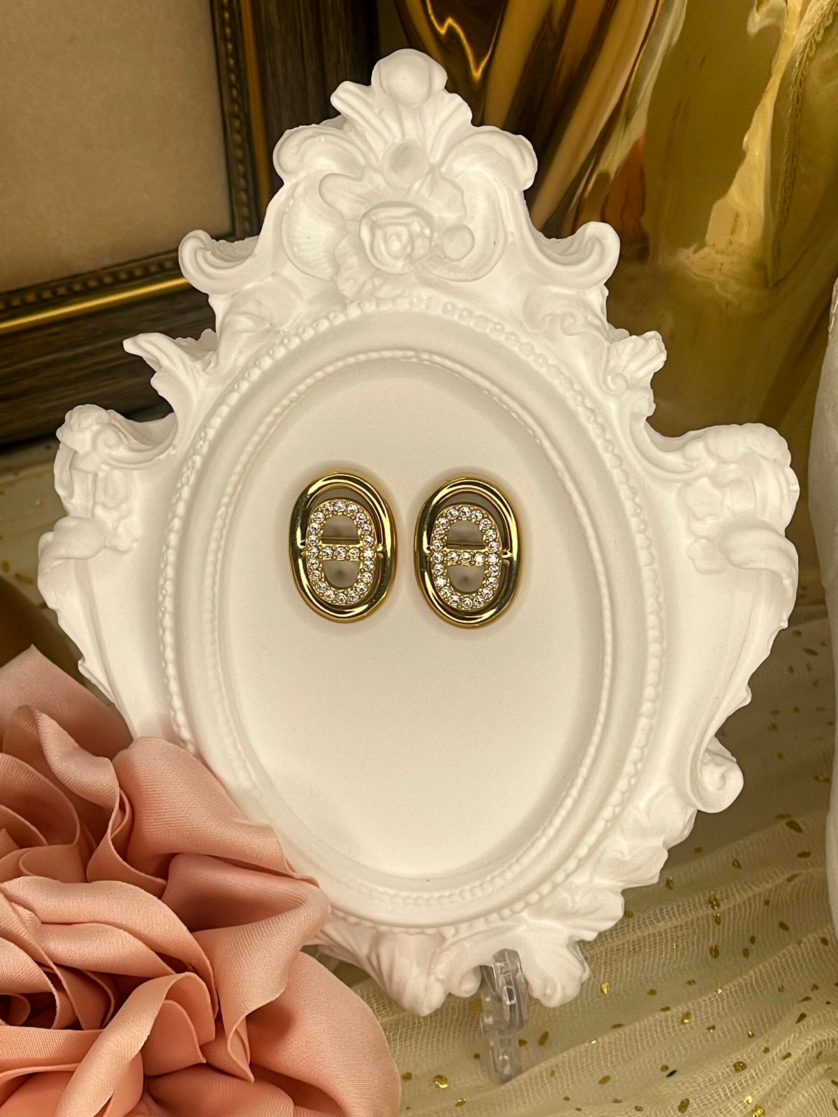 Pendientes Ovalados Luxury
